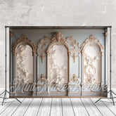 Lofaris Art Abstract Filler European Relief Photo Backdrop